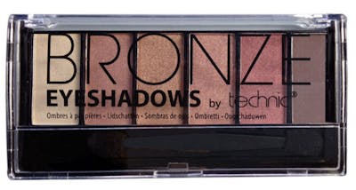 Technic 6 Shade Eyeshadow Palette Bronze 7.5 g