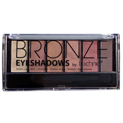 Technic 6 Shade Eyeshadow Palette Bronze 7,5 g