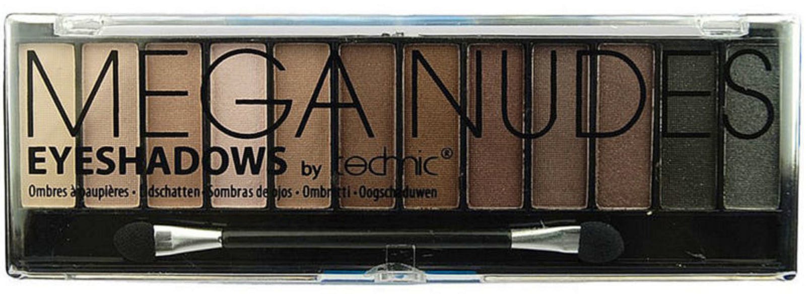 Technic Mega Nudes Eyeshadow Palette 10,8 g