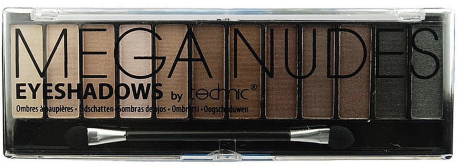 Technic Mega Nudes Eyeshadow Palette 10,8 g