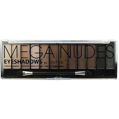 Technic Mega Nudes Eyeshadow Palette 10.8 g 