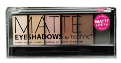 Technic Matte Eyeshadow Palette Nudes 7,5 g