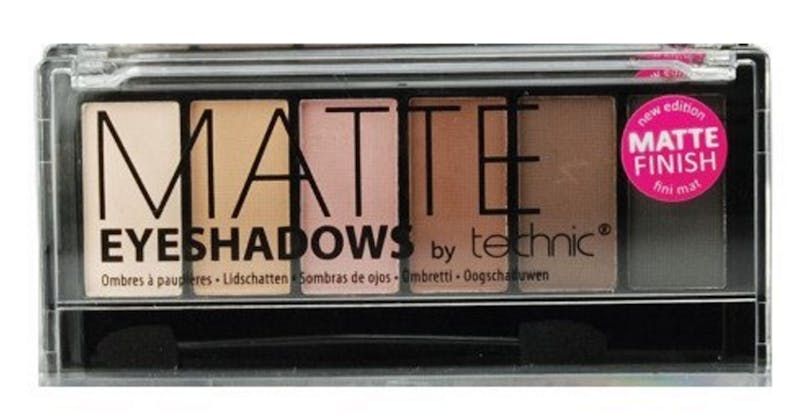 Technic Matte Eyeshadow Palette Nudes 7,5 g