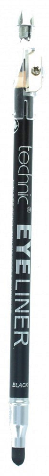 Technic Eyeliner With Smudger & Sharpener Black 1,5 g