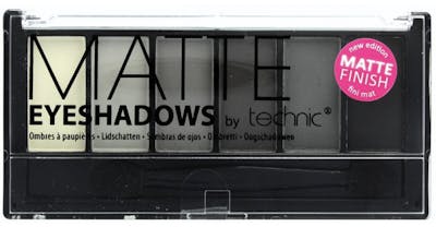 Technic Matte Eyeshadow Palette Smokey 7.5 g