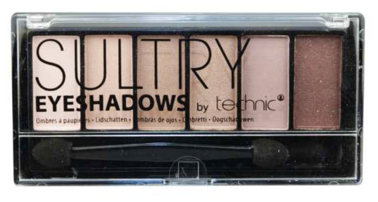 Technic Sultry Eyeshadow Palette Rosebud 7,5 g