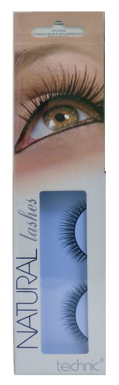 Technic Natural Lashes False Eyelashes BC21 1 Paar