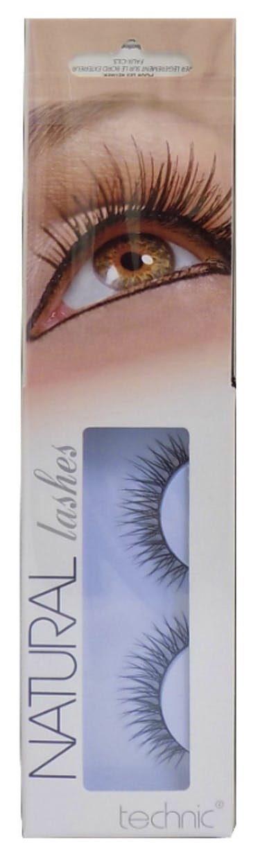 Technic Natural Lashes False Eyelashes BC19 1 Paar
