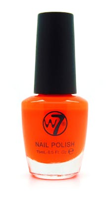W7 Nail Polish 13 Fluorescent Orange 15 ml