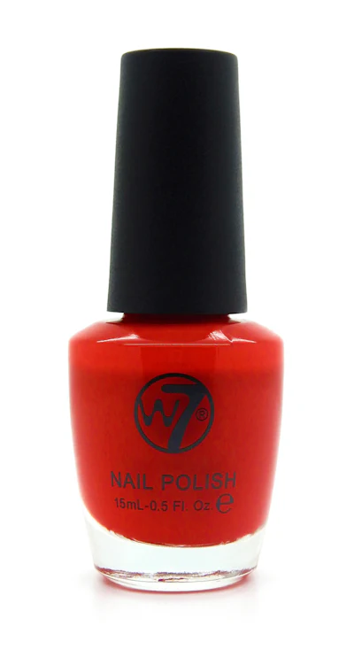 W7 Nail Polish 25 Pillar Box Red 15 ml
