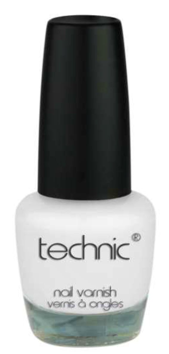 Technic Nailpolish White 12 ml