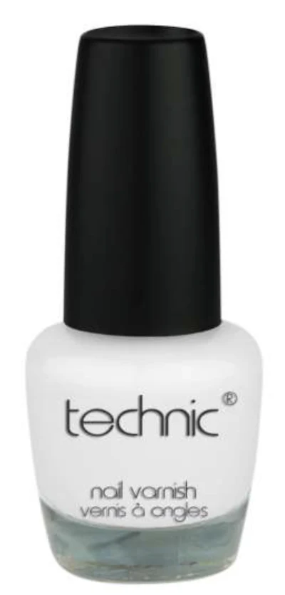 Technic Nail Polish White 12 ml
