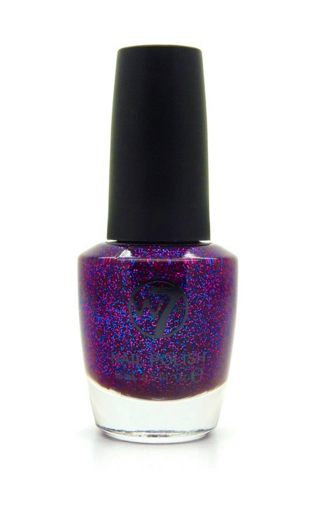 W7 Nail Polish 71 Cosmic Purple 15 ml - £2.09