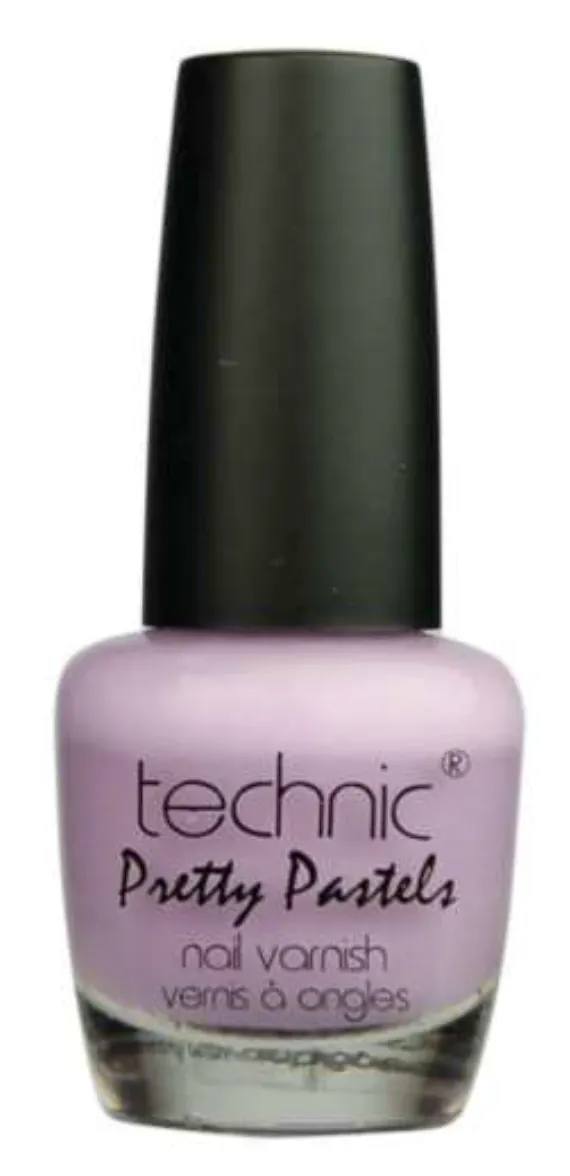 Technic Nail Polish Pretty Pastels Bubblegum 12 ml