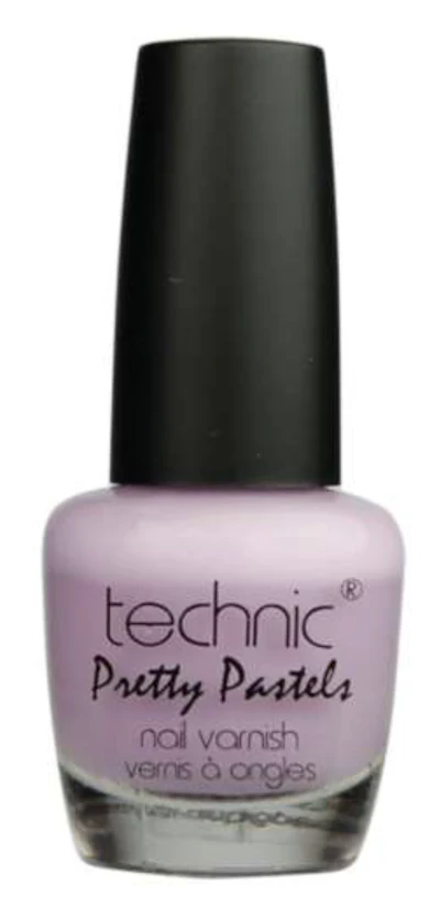 Technic Nail Polish Pretty Pastels Bubblegum 12 ml