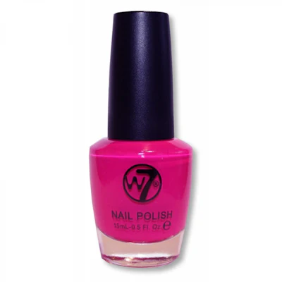W7 Nail Polish 78 Fuchsia 15 ml