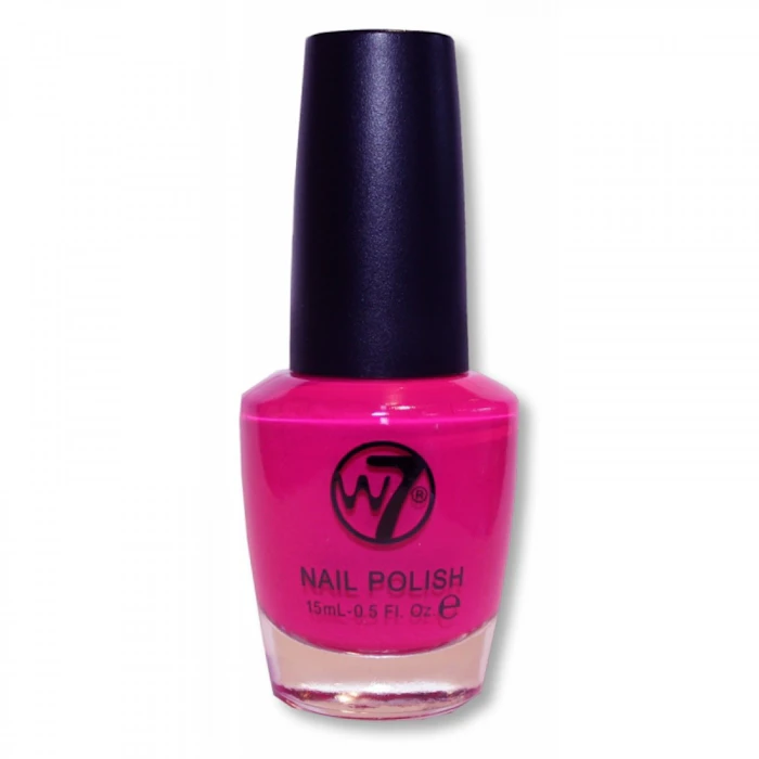 W7 Nail Polish 78 Fuchsia 15 ml
