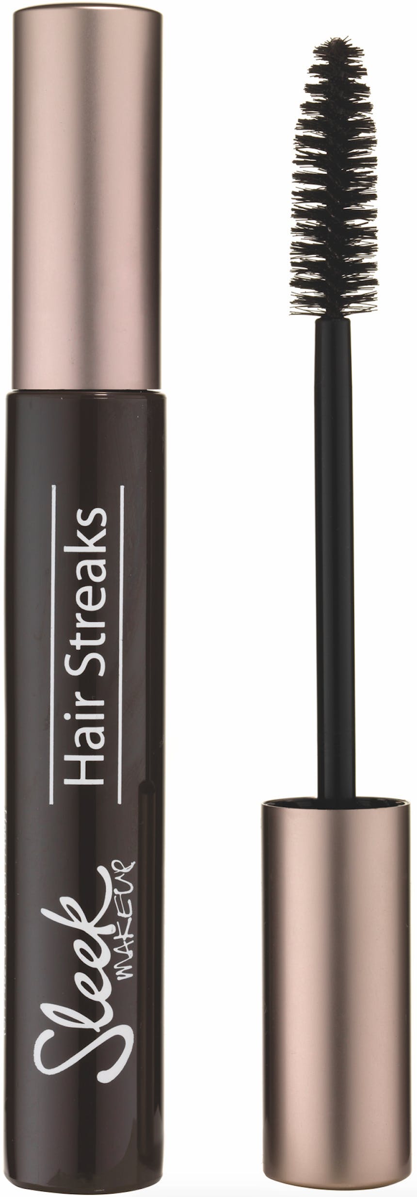 Sleek Makeup Hair Streaks Mascara Dark Brown 10 ml 3.59 EUR luxplus.nl