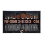 W7 Professional Soft Brush Collection 10 st