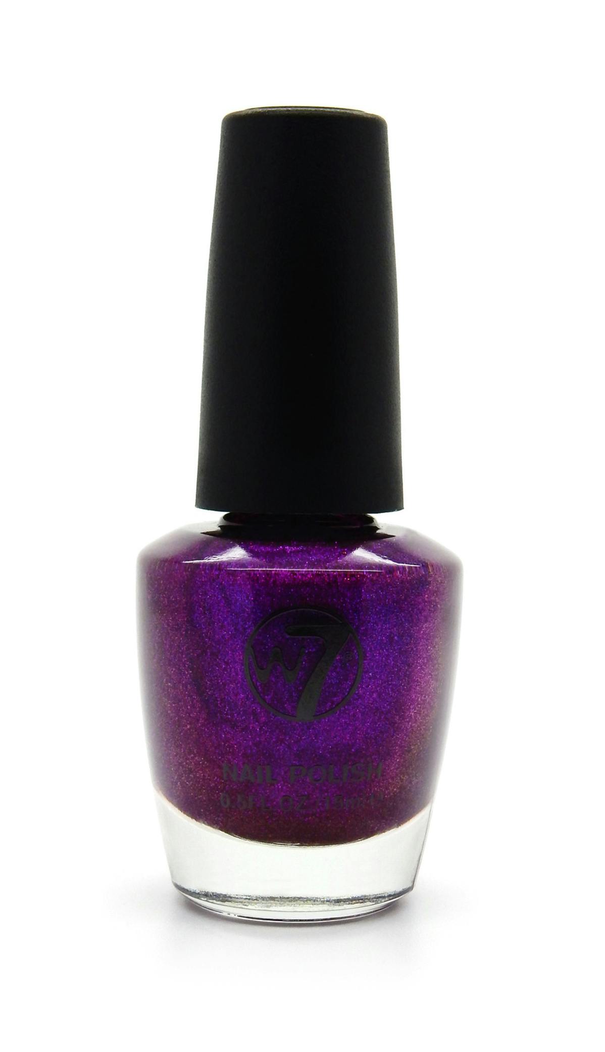 W7 Nailpolish 106 Purple Rain 15 ml