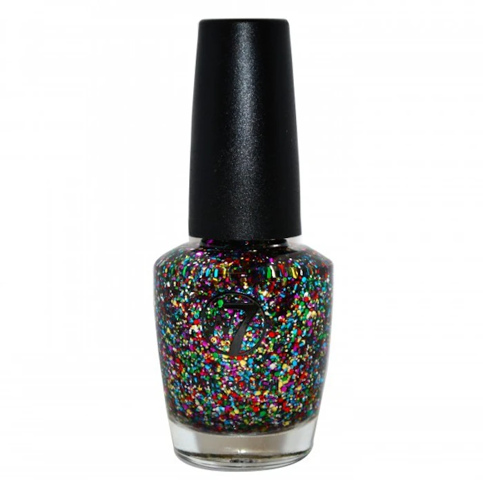 W7 Nail Polish 116 Multi Dazzle 15 ml