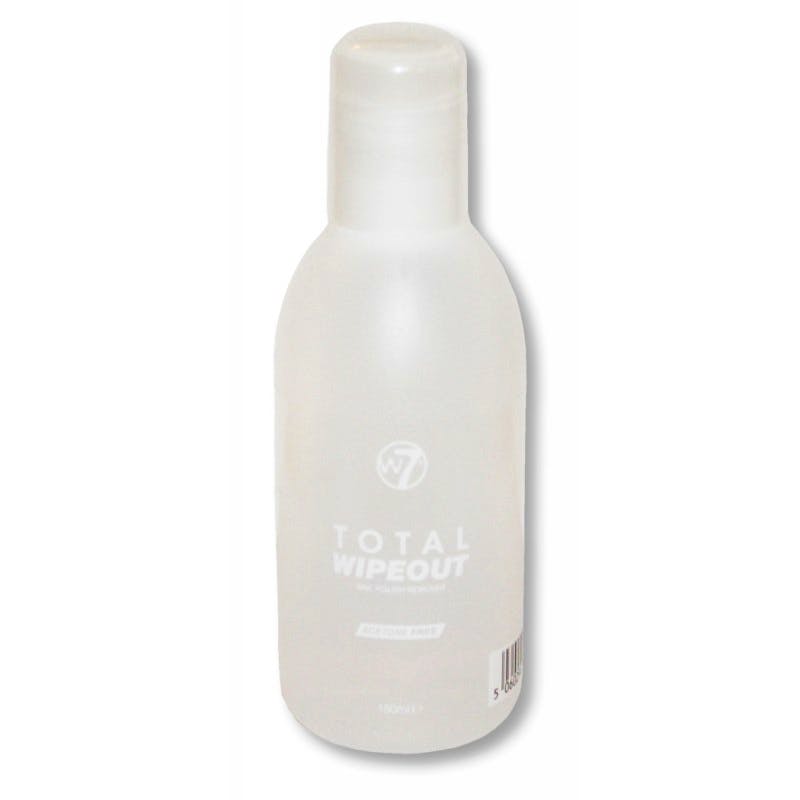 W7 Total Wipeout Acetone Free Nail Polish Remover 150 ml