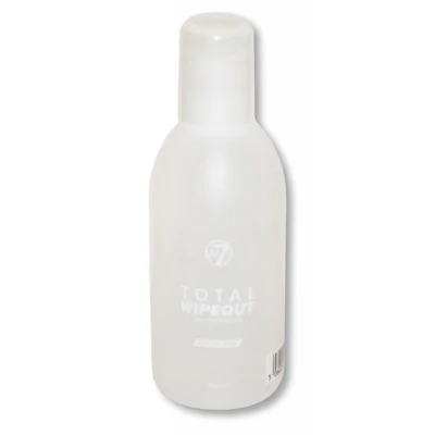 W7 Total Wipeout Acetone Free Nail Polish Remover 150 ml