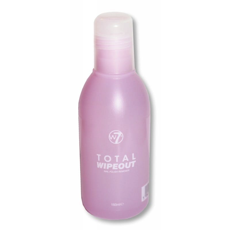 W7 Total Wipeout Nail Polish Remover 150 ml
