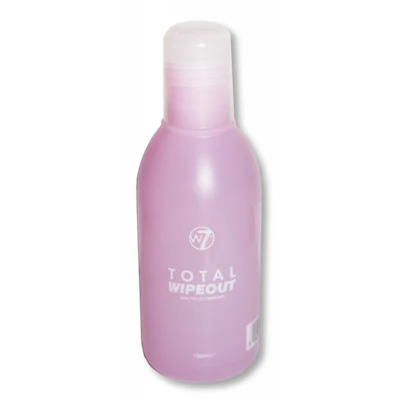 W7 Total Wipeout Nail Polish Remover 150 ml