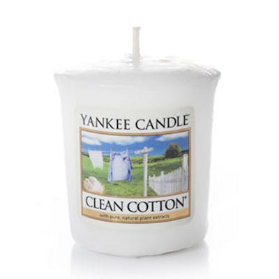 Yankee Candle Classic Mini Clean Cotton Candle 49 g