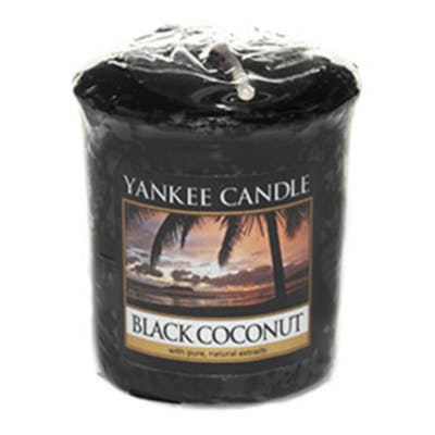 Yankee Candle Klassieke Mini -Zwarte Kokoskaars 49 g