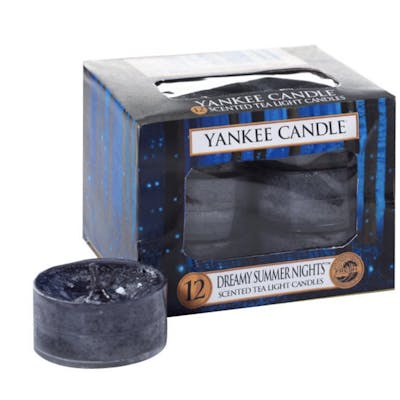 Yankee Candle Classic Tea Lights Dreamy Summer Nights Candle 12 st