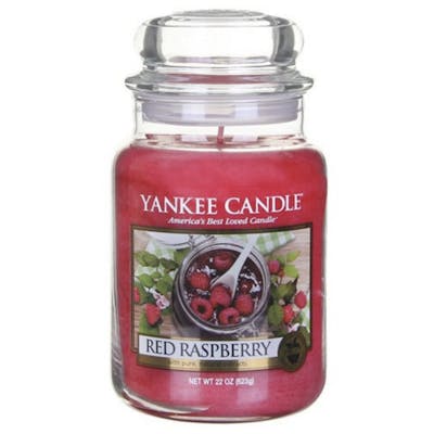 Yankee Candle Classic Large Jar Red Raspberry Candle 623 g