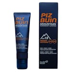 Piz Buin Mountain Sun Cream SPF15 &amp; Lipstick 2,3 ml + 20 ml