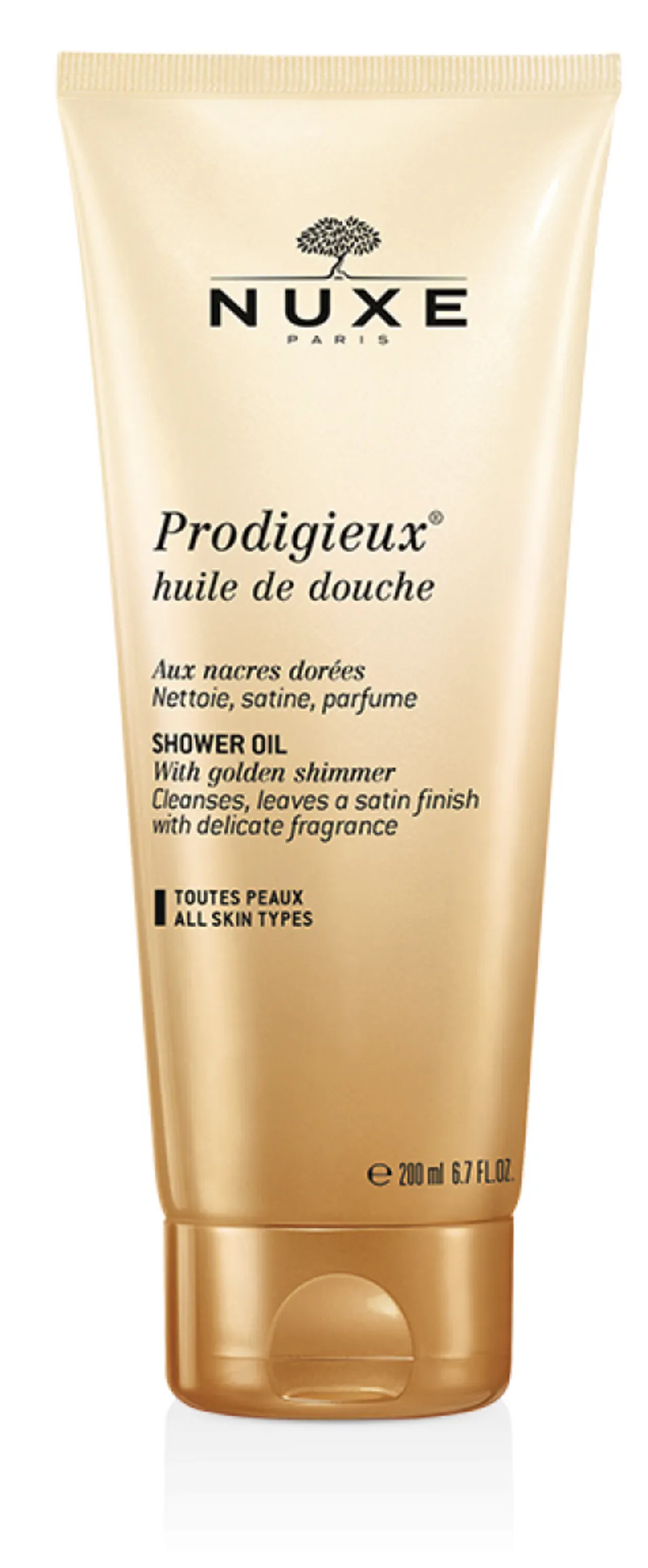 Nuxe Prodigieuse Shower Oil 200 ml