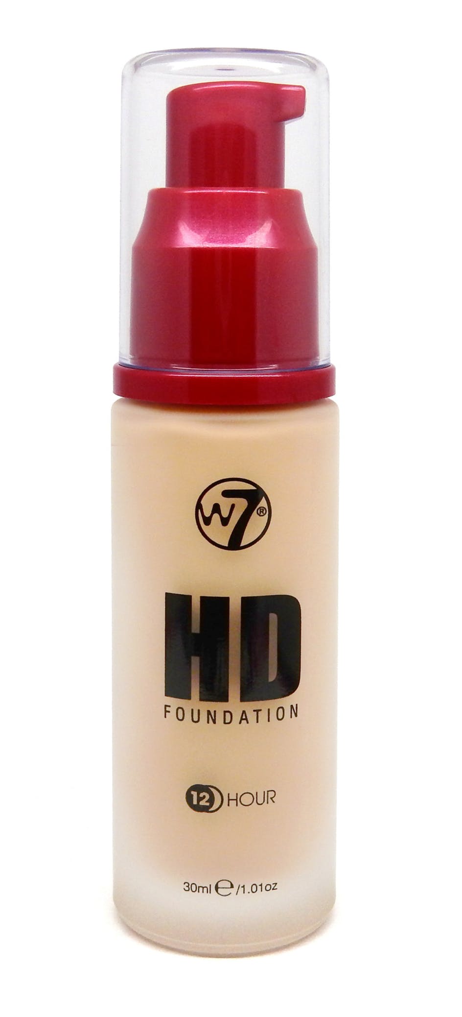 W7 HD Foundation Buff 30 ml