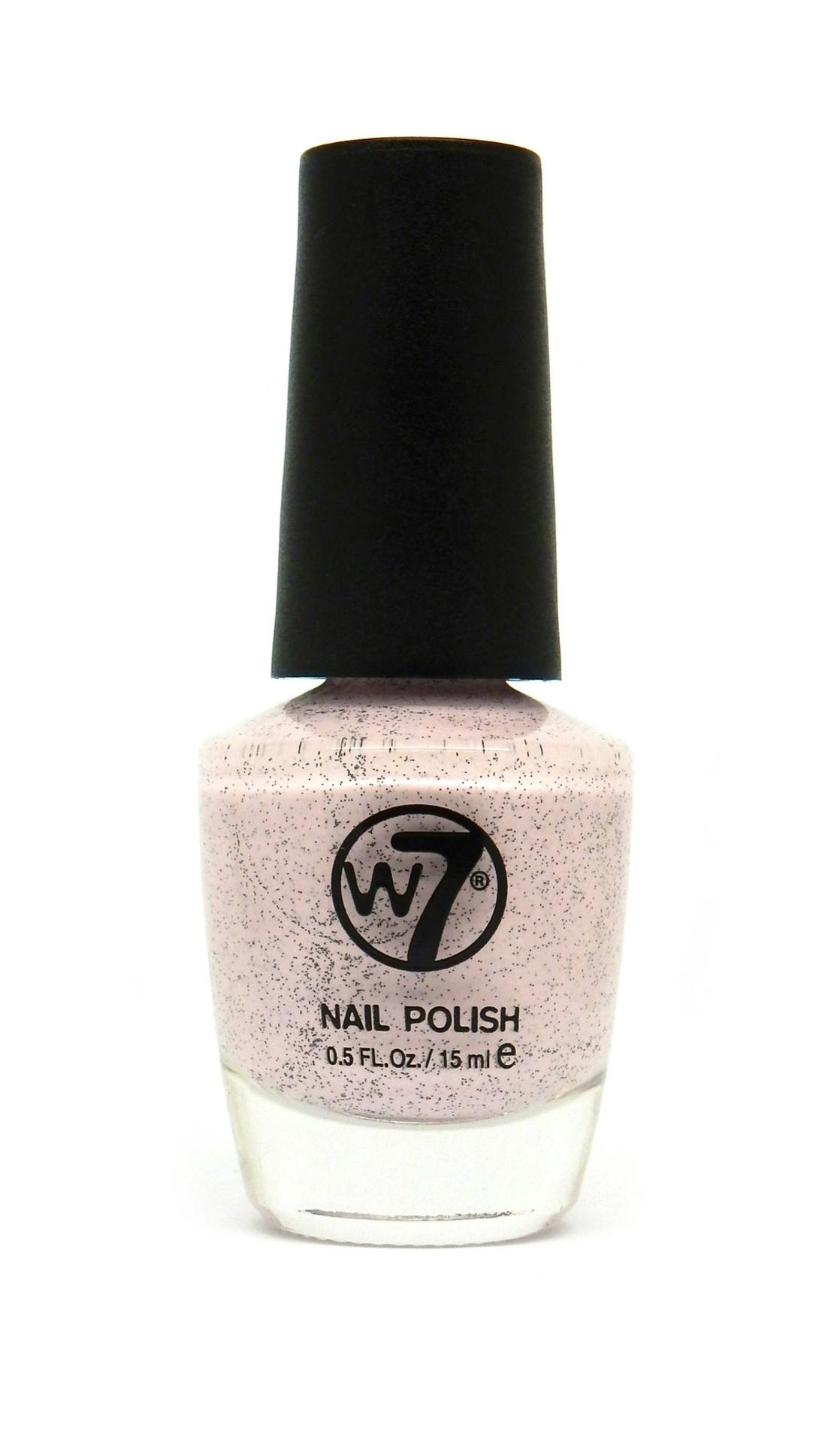 W7 Nail Polish 88 Speckled Pink 15 ml £1.85
