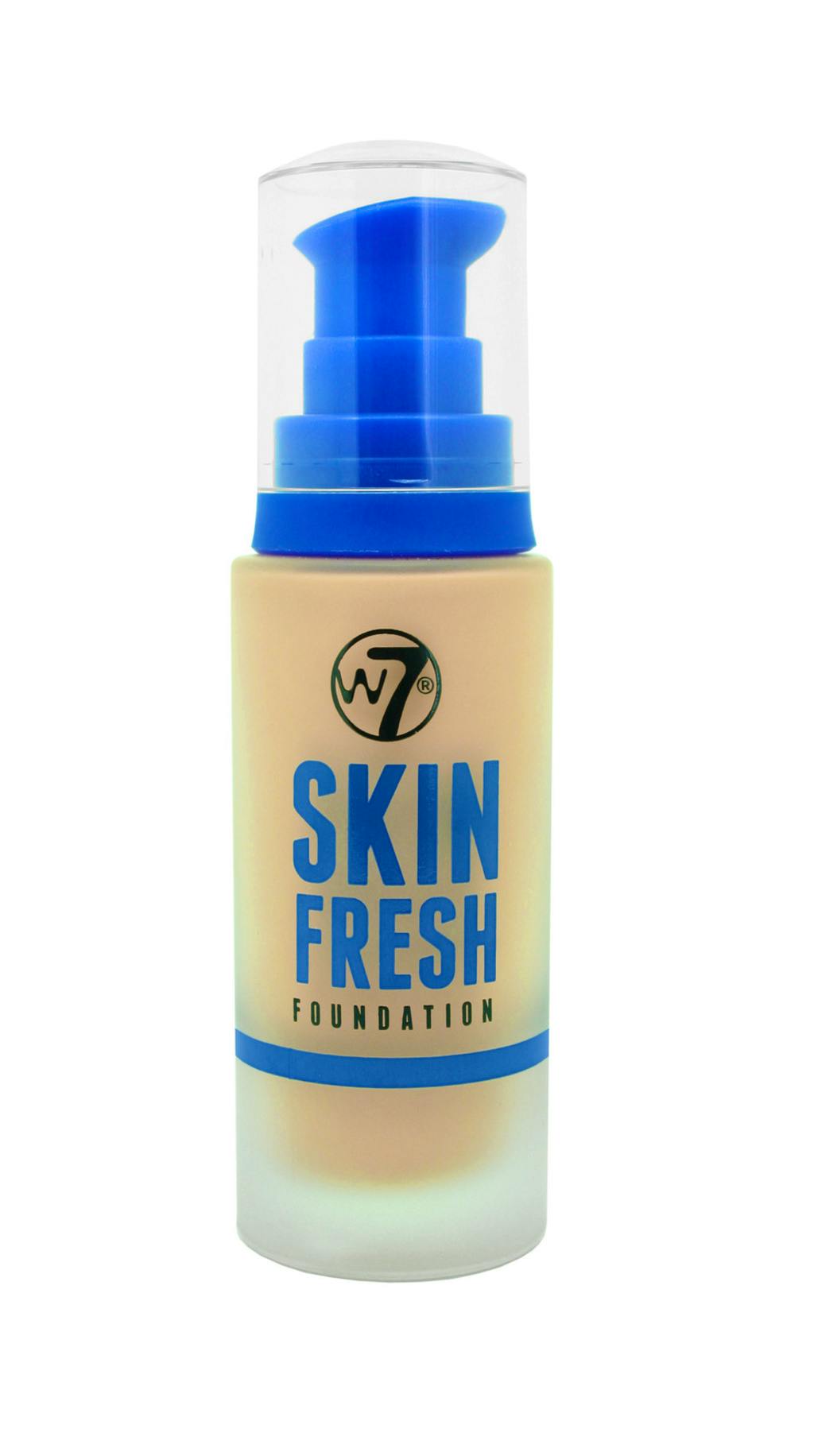 W7 Skin Fresh Foundation Nude Beige 30 ml