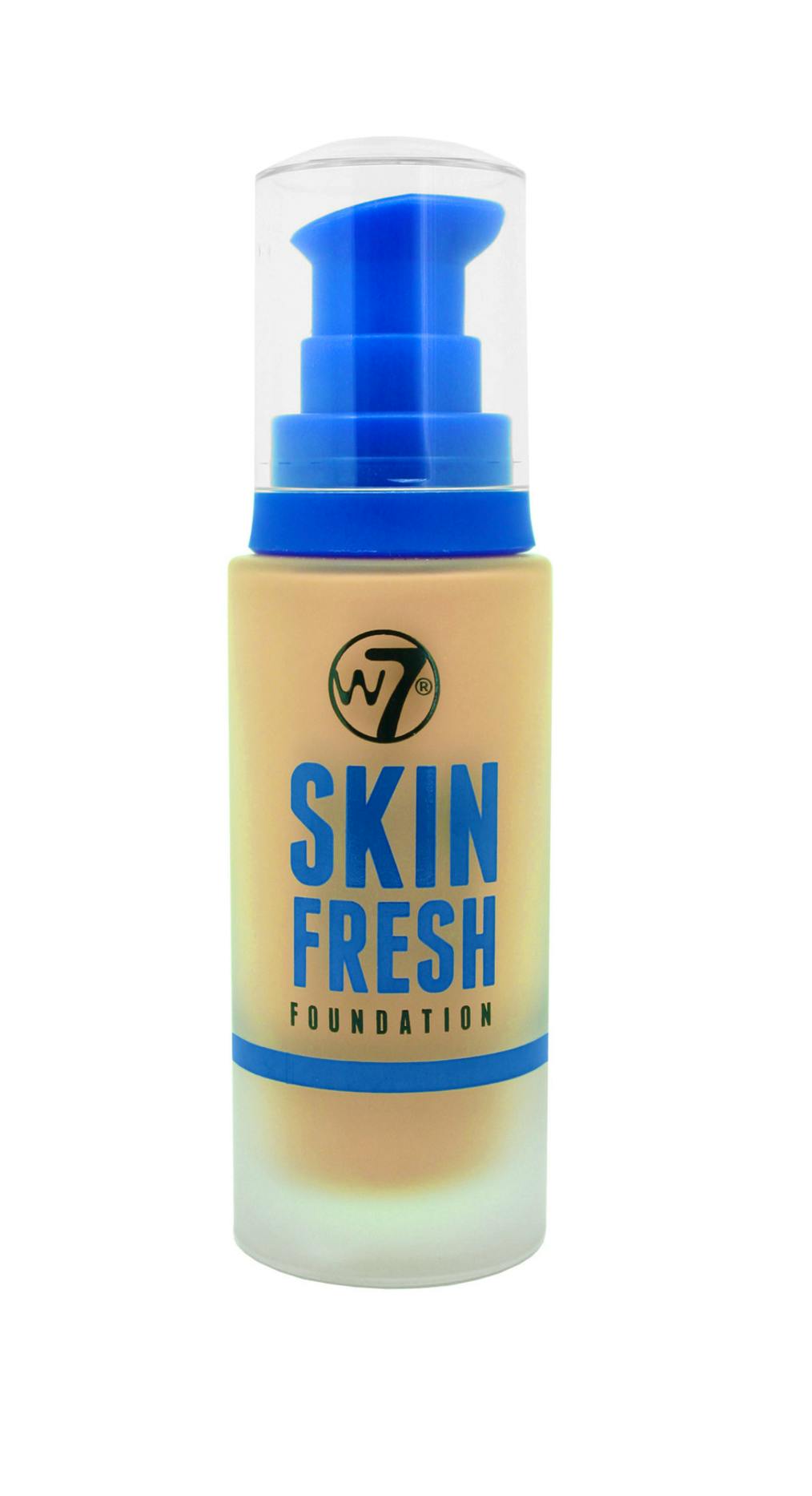 W7 Skin Fresh Foundation Golden Beige 30 ml