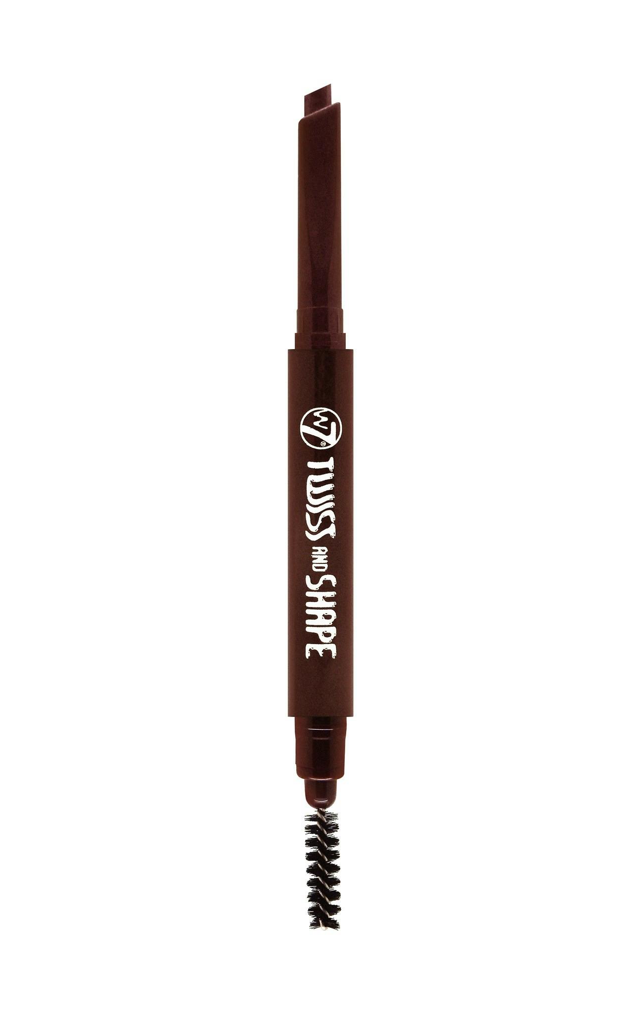 W7 Twist & Shape Eyebrow Pen Dark Brown 1 kpl