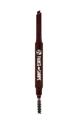 W7 Twist &amp; Shape Eyebrow Pen Dark Brown 1 st