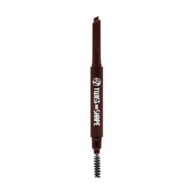 W7 Twist & Shape Eyebrow Pen Dark Brown 1 stk