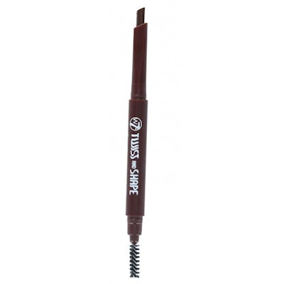 W7 Twist &amp; Shape Eyebrow Pen Brown 1 stk