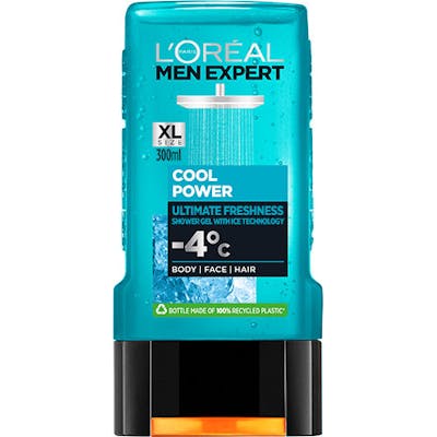 L&#039;Oréal Paris Men Expert Shower Gel Cool Power 300 ml