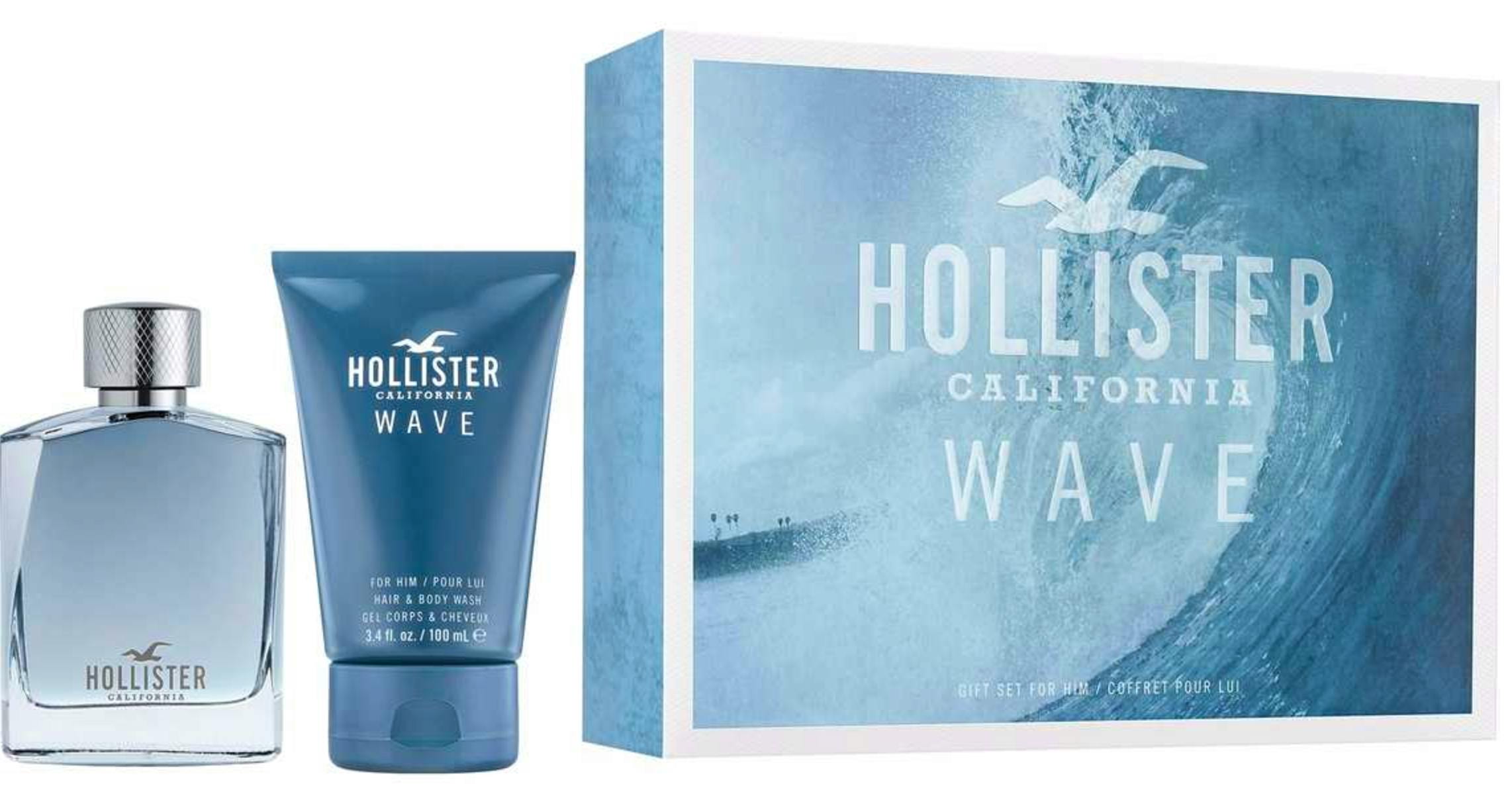 Hollister Wave 2 For Him Hår- & Body Wash