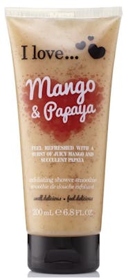 I Love Cosmetics Shower Smoothie Mango &amp; Papaya 200 ml
