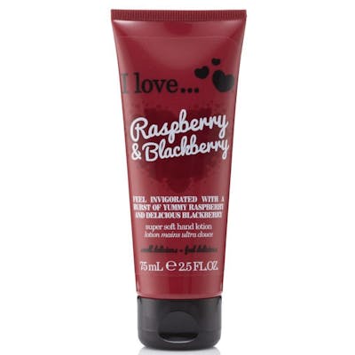 I Love Cosmetics Hand Lotion Raspberry & Blackberry 75 ml