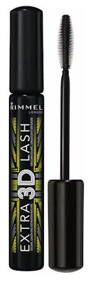 Rimmel Extra 3D Lash Mascara Extreme Black 8 ml