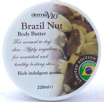 DermaV10 Brazil Nut Body Butter 220 ml 15.95 kr