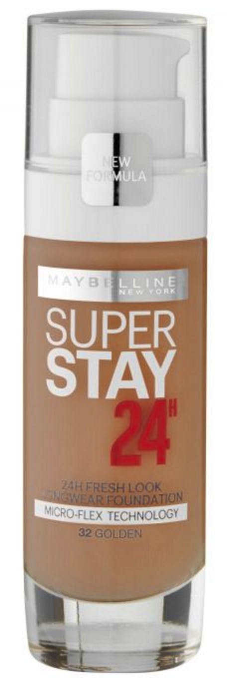 MAYBELLINE SUPERSTAY MICRO-FLEX FORMULA FOUNDATION –